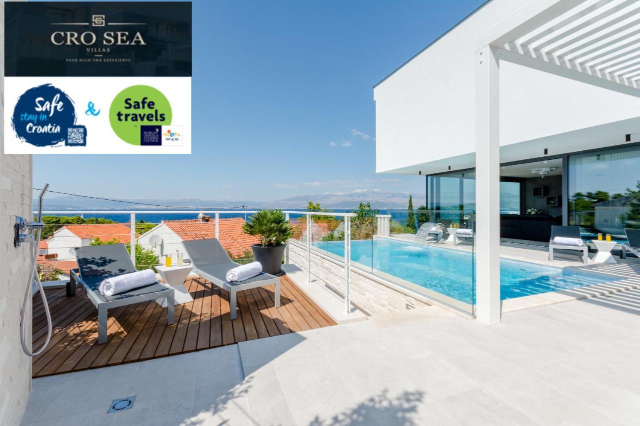Villa Vitae & Villa Pax Sutivan Kültér fotó